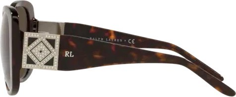   Ralph Lauren RL8196BU 500373 Shiny Dark Havana