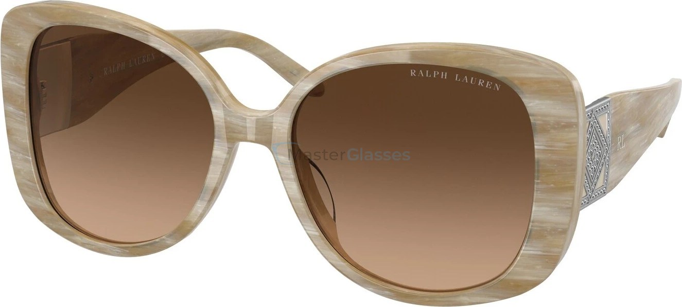   Ralph Lauren RL8196BU 599774 Shiny Cream Horn