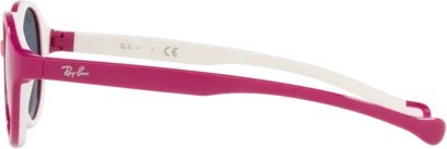   Ray-Ban RJ9075S 710187 Fuchsia On Rubber Cream