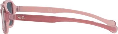   Ray-Ban RJ9074S 709887 Fuchsia On Rubber Pink