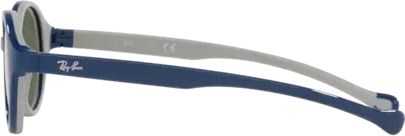   Ray-Ban RJ9075S 709671 Blue On Rubber Grey