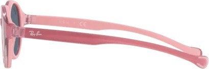   Ray-Ban RJ9075S 709887 Fuchsia On Rubber Pink