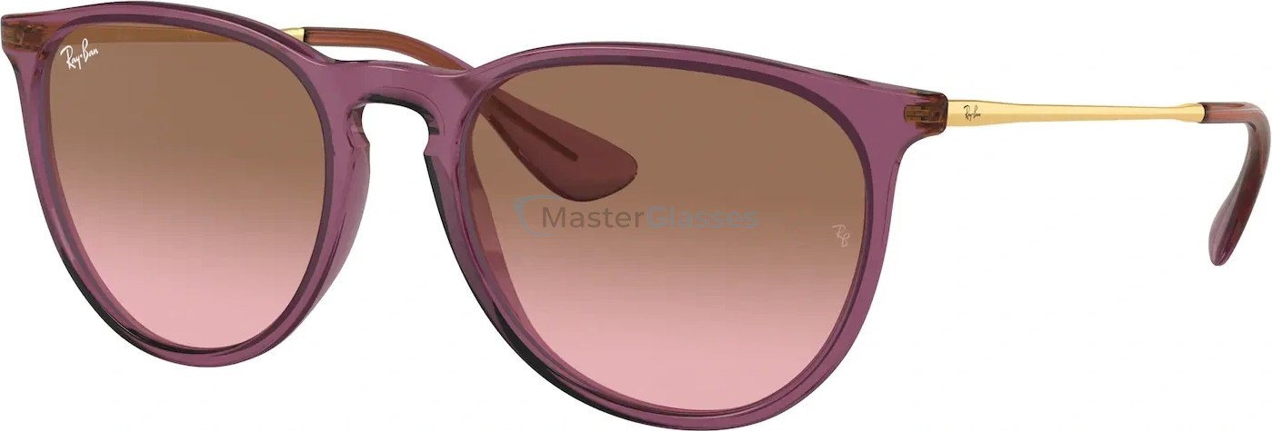   Ray-Ban Erika RB4171 659114 Transparent Violet