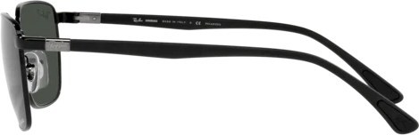   Ray-Ban RB3684CH 002/K8 Black