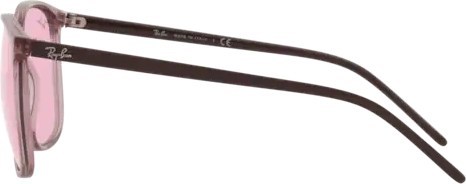   Ray-Ban RB4387 6574Q3 Transparent Violet