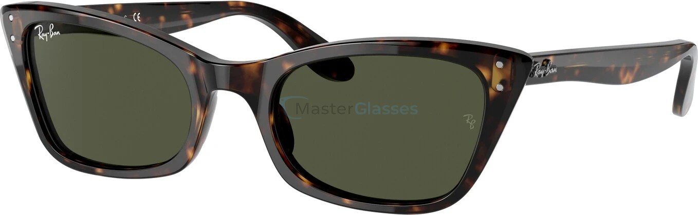   Ray-Ban Lady Burbank RB2299 902/31 Havana