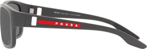   Prada Linea Rossa PS 01WS UFK07H Grey Rubber