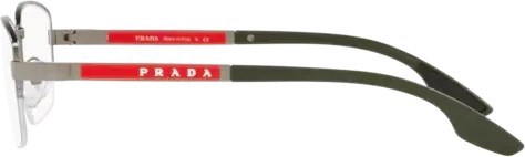 Prada Linea Rossa PS 51OV 7CQ1O1 Matte Gunmetal