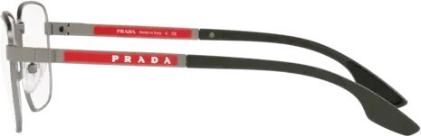  Prada Linea Rossa PS 50OV 7CQ1O1 Matte Gunmetal