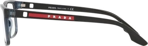  Prada Linea Rossa PS 02OV CZH1O1 Blue Transparent