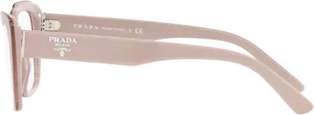  Prada PR 01YV 07V1O1 Pink Alabaster