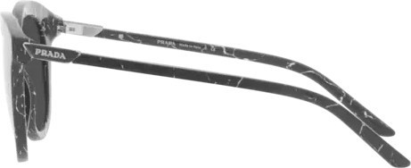   Prada PR 02YS 03Y5S0 Black Marble