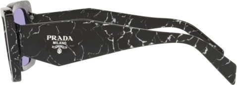   Prada PR 08YS 03V01O Havana Black/white