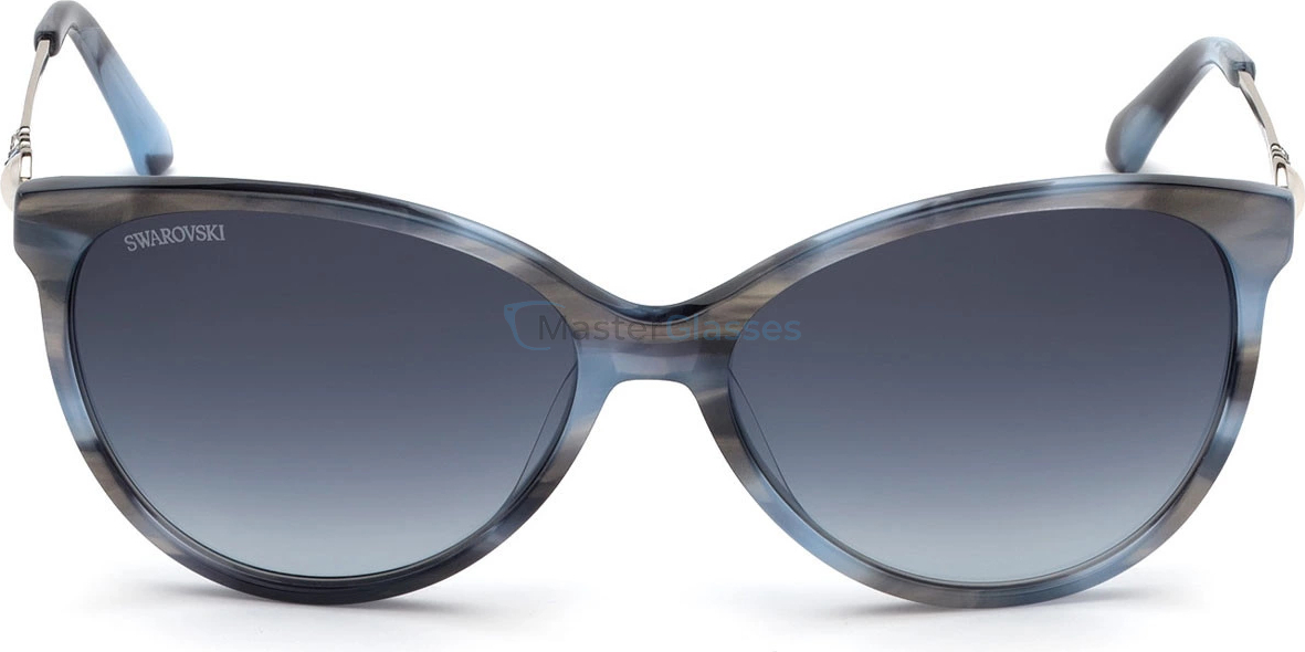 Солнцезащитные очки SWAROVSKI SK 0190 86W 58