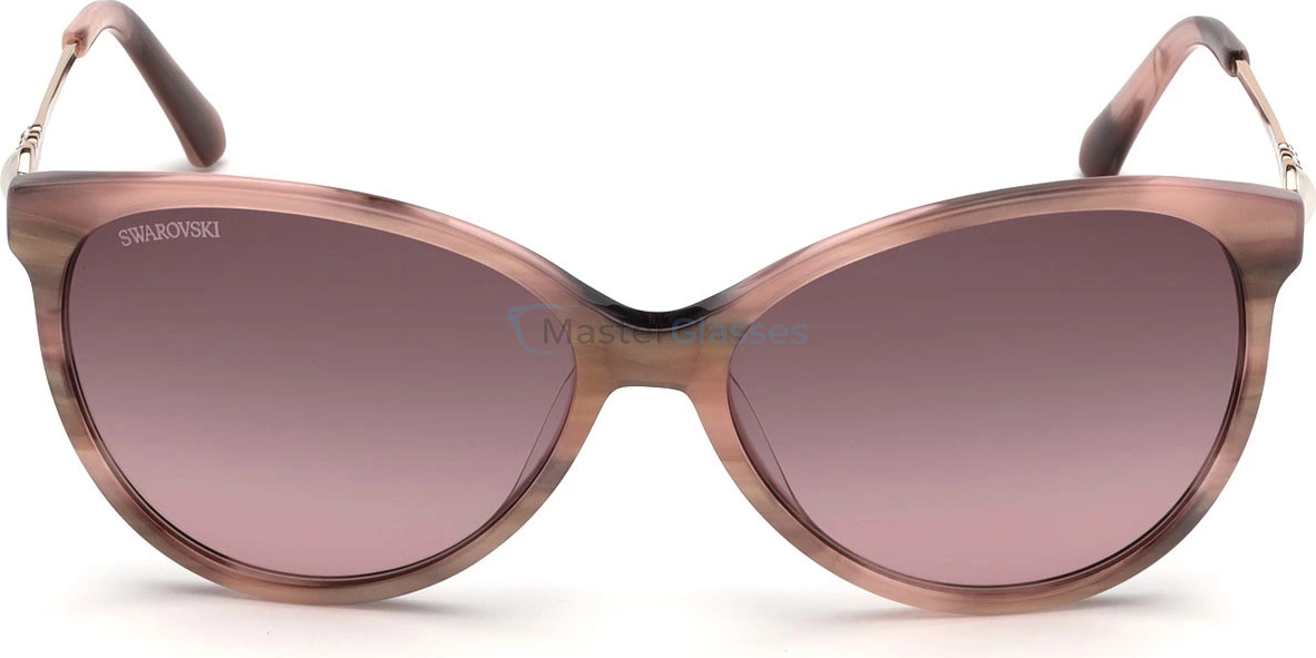 Солнцезащитные очки SWAROVSKI SK 0190 74F 58