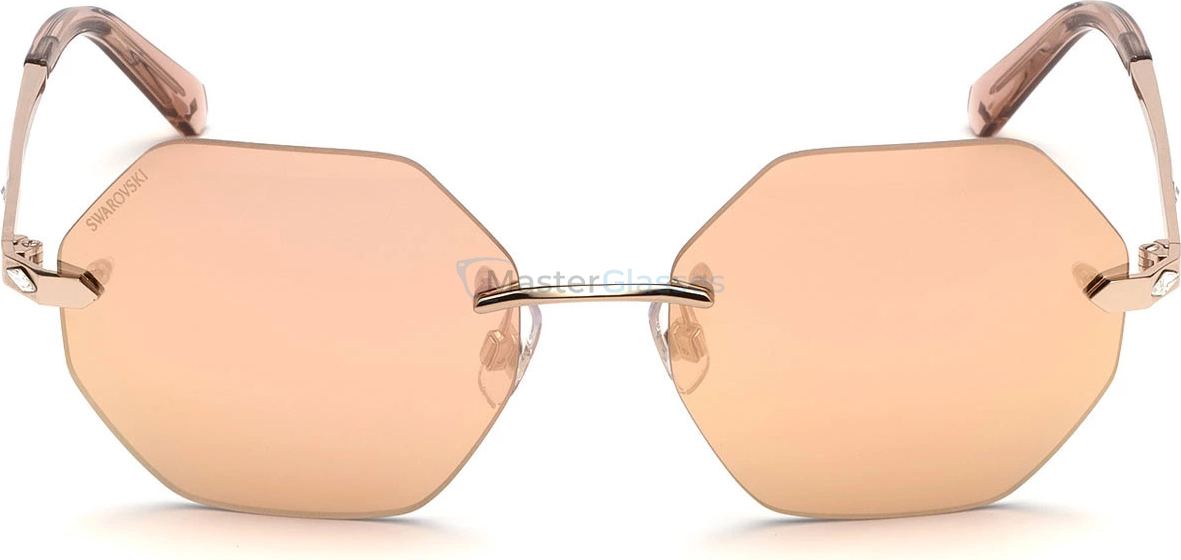 Солнцезащитные очки SWAROVSKI SK 0193 28U 56