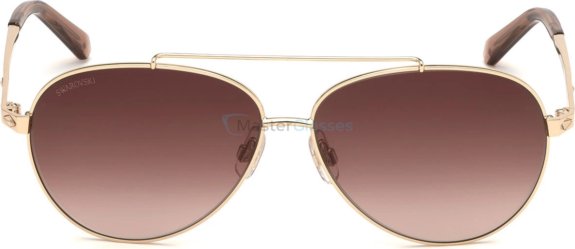 Солнцезащитные очки SWAROVSKI SK 0194 32F 60