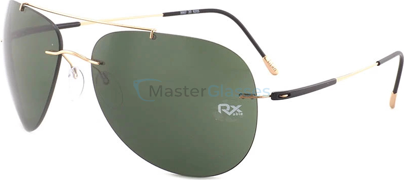 Солнцезащитные очки Silhouette 8667 6205 Adventurer