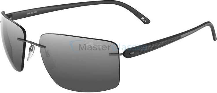 Солнцезащитные очки Silhouette 8686 6220 Carbon T1