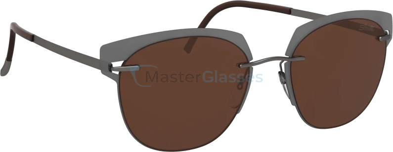 Солнцезащитные очки Silhouette 8702 6560 Accent Shades