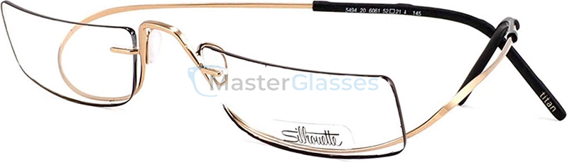 Оправа Silhouette 5494 6061 52/21 Titan One