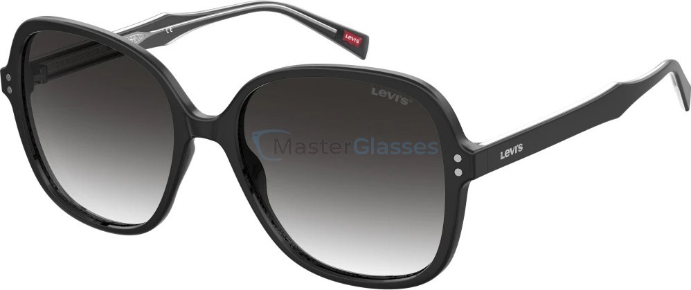   LEVIS LV 5015/S 807,  BLACK, DARK GREY SF