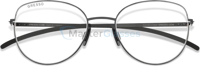 Оправа GRESSO Sofia 3G, титан (Цвет оправы: черный)