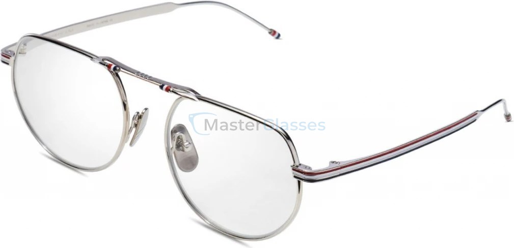  THOM BROWNE TBX918-A-01,  SILVER, CLEAR