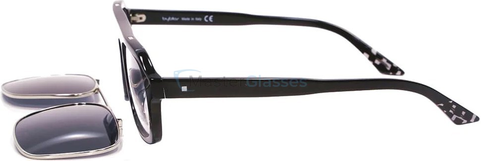 Оправа с солнцезащитным клипоном Byblos B356-00