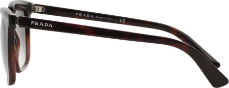 Солнцезащитные очки Prada Journal PR 12RS TWC0A7 Red Havana Gradient