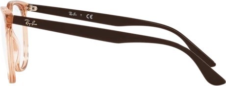  Ray-Ban RX4378V 8172 Transparent Brown