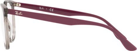  Ray-Ban RX4378V 8083 Transparent Grey