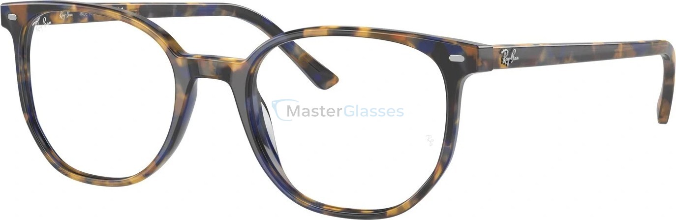  Ray-Ban Elliot RX5397 8174 Yellow & Blue Havana