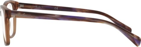  Ray-Ban RX5362 8179 Transparent Brown