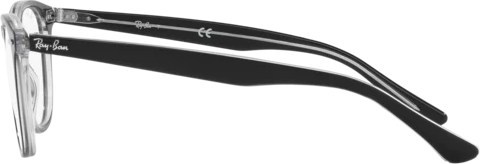  Ray-Ban RX7159 2034 Black On Transparent