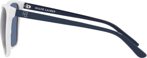   Ralph Lauren RL8201 554480 Shiny Off White