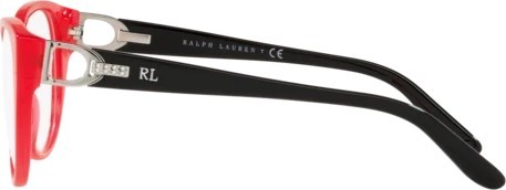 Ralph Lauren RL6223B 5535 Shiny Opal Poppy Red
