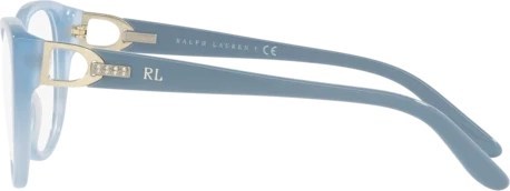  Ralph Lauren RL6223B 5743 Shiny Chambray Opal Blue