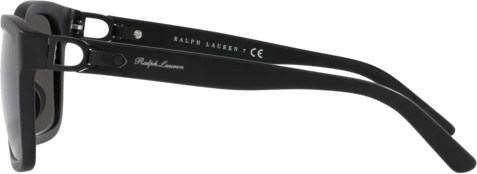   Ralph Lauren RL8203QU 537587 Matte Black