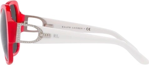   Ralph Lauren RL8202B 553587 Shiny Opal Poppy Red