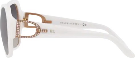   Ralph Lauren RL8202B 5544V6 Shiny Off White