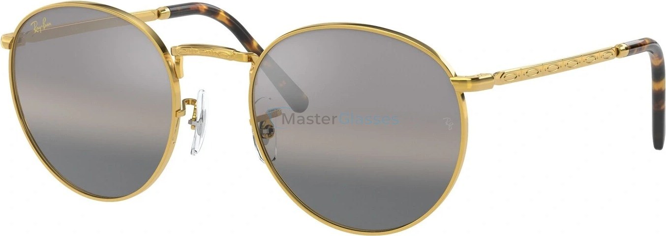   Ray-Ban Round RB3637 9196G3 Legend Gold