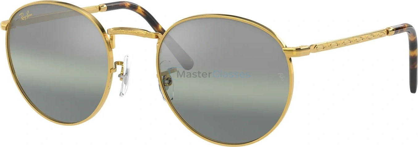   Ray-Ban Round RB3637 9196G4 Legend Gold