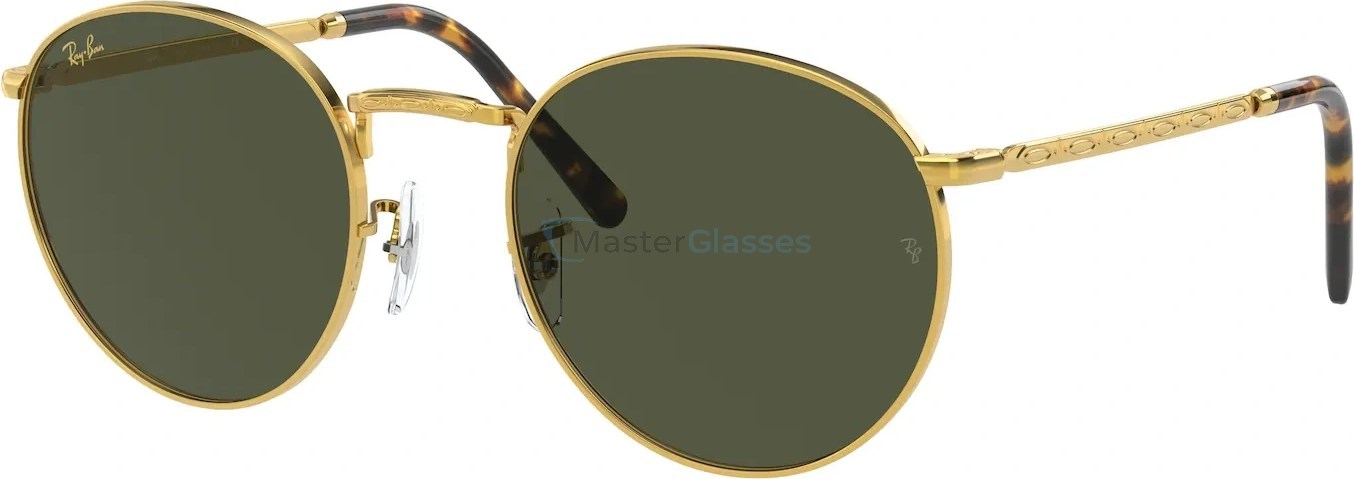   Ray-Ban Round RB3637 919631 Legend Gold