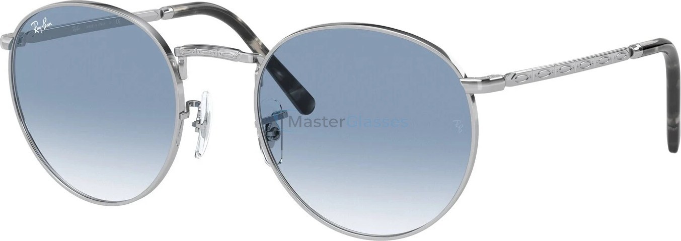   Ray-Ban Round RB3637 003/3F Silver