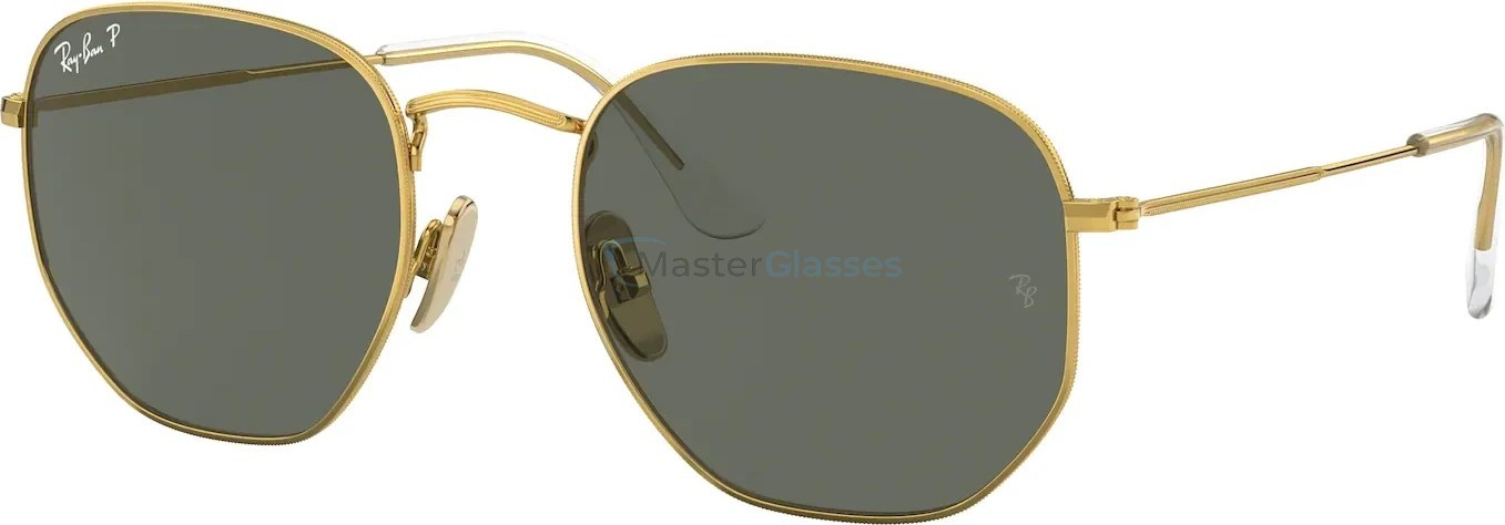   Ray-Ban Hexagonal RB8148 921658 Legend Gold