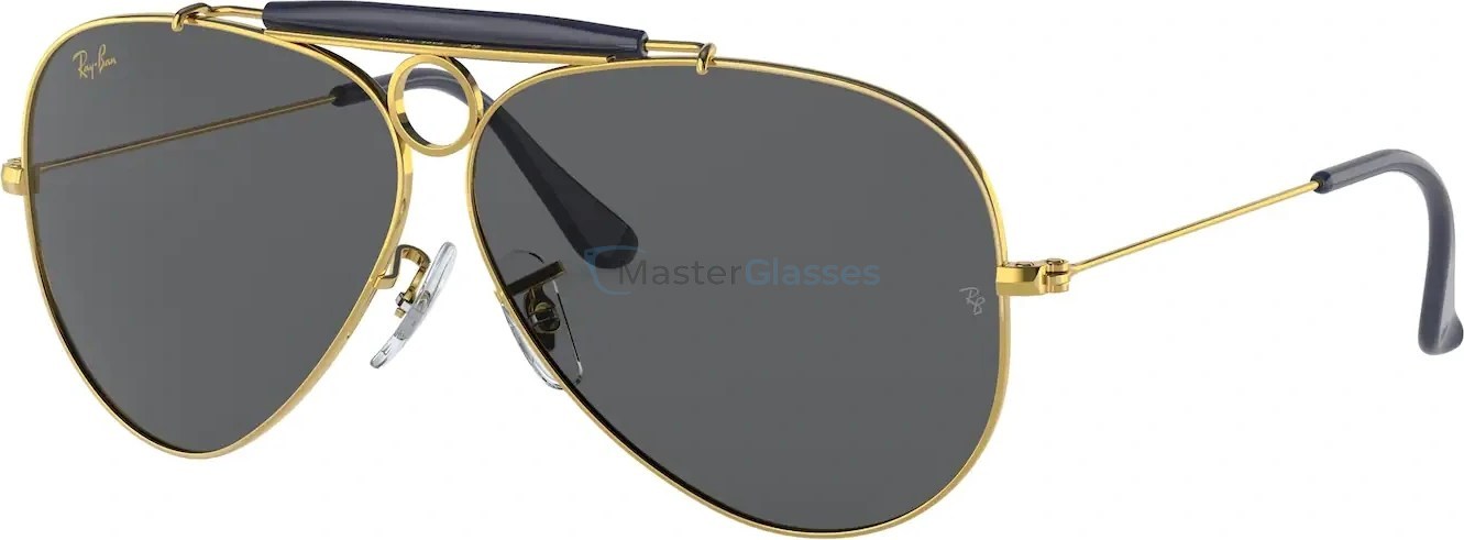   Ray-Ban Shooter RB3138 9240B1 Legend Gold