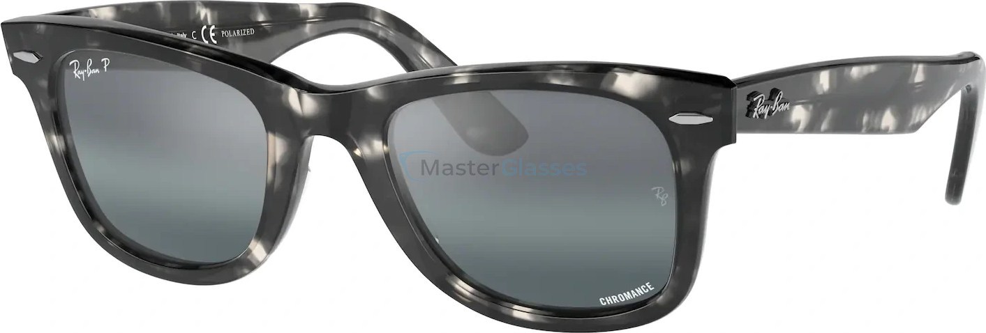   Ray-Ban Wayfarer RB2140 1333G6 Grey Havana