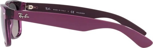   Ray-Ban Wayfarer RB2132 6606M3 Matte Violet On Transparent Vi