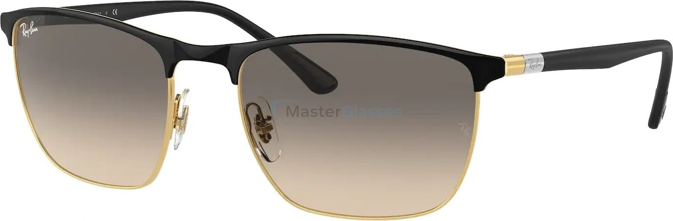   Ray-Ban RB3686 187/32 Black On Arista